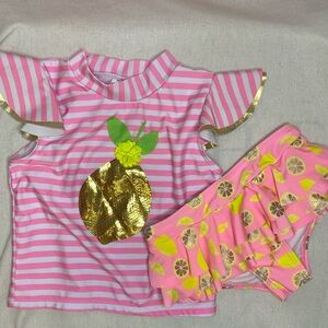 Wetsuit Girl’s Kids Bathing Suit Size 6